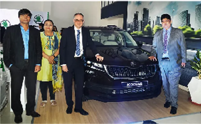 ଭାରତୀୟ ଏସ୍‌ୟୁଭି ଆଣିବ ଜର୍ମାନି ‘ସ୍କୋଡା’