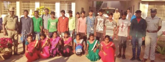 କର୍ଣ୍ଣାଟକରୁ ୨୦ଜଣ ଦାଦନ ଶ୍ରମିକ ଉଦ୍ଧାର