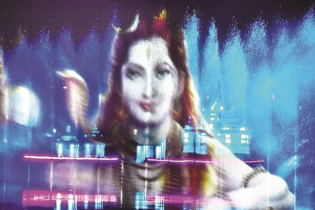 ବିନ୍ଦୁସାଗର ମ୍ୟୁଜିକାଲ୍‌ ଫାଉଣ୍ଟେନ୍‌ ଓ ଲେଜର୍‌ ସୋ’ ଉଦ୍‌ଘାଟନ ଅବସର‌େ ପାଣି ଆଲୁଅରେ ଶିବ ତାଣ୍ଡବ