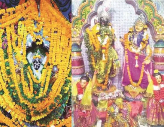 ଅଁଳା ନବମୀରେ ଶ୍ରୀରାଧାଙ୍କ ଓଡ଼ିଆଣୀ ବେଶ ଓ ରାଧାପାଦ ଦର୍ଶନ