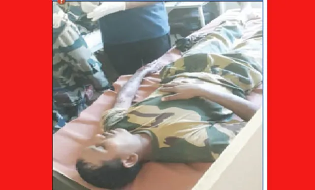 ବିସ୍ଫୋରଣରେ ୨ ଯବାନ ଆହତ