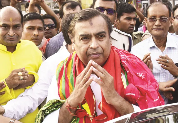 ମହାପ୍ରଭୁଙ୍କୁ ଦର୍ଶନ କଲେ ମୁକେଶ ଅମ୍ବାନୀ