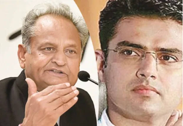 ରାଜସ୍ଥାନ ବିଧାନସଭା ନିର୍ବାଚନ : ମୁଖ୍ୟମନ୍ତ୍ରୀ ପଦକୁ ନେଇ କଂ‌ଗ୍ରେସ ଚୁପ୍‌