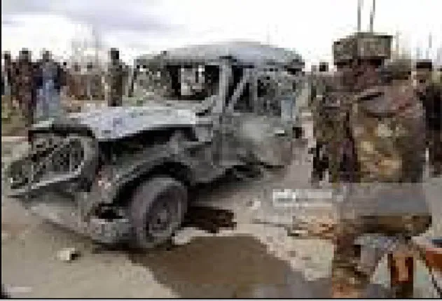 ବିସ୍ଫୋରଣରେ ଯବାନ ସହିଦ, ୩ ଆହତ