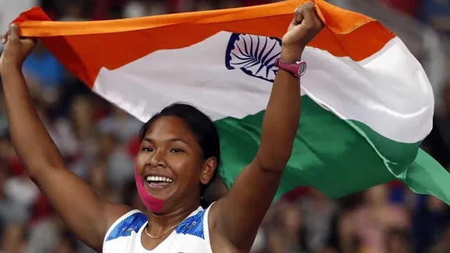 ସ୍ବପ୍ନା ବର୍ମନଙ୍କୁ ମିଳିବ ୭ ହଳ ସ୍ବତନ୍ତ୍ର ଜୋତା