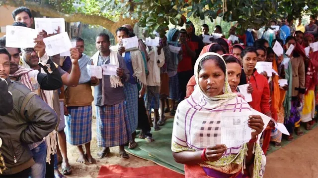 ଛତିଶଗଡ଼ ବିଧାନସଭାର ଦ୍ୱିତୀୟ ପର୍ଯ୍ୟାୟ ଭୋଟିଂ ଆରମ୍ଭ