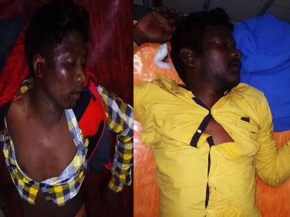 ଦୁଇ ବାଇକ୍‌ ମୁହାଁମୁହିଁ ଧକ୍କା, ୩ଆହତ ,ଦୁଇ ଗୁରୁତର