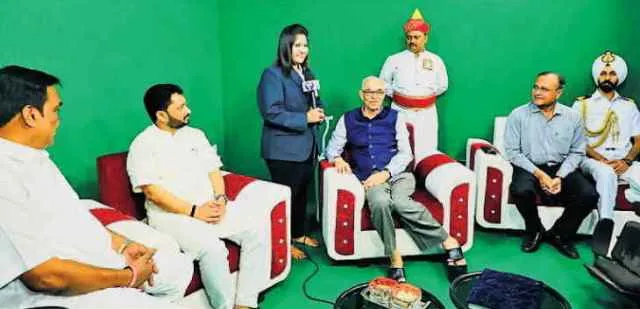 ଆରମ୍ଭ ହେଲା ଦେଶର ପ୍ରଥମ ଦିବ୍ୟାଙ୍ଗ ନ୍ୟୁଜ୍ ଚ୍ୟାନେଲ : ଆଙ୍କରିଂଠାରୁ ଆରମ୍ଭ କରି ସାକ୍ଷାତକାର ପର୍ଯ୍ୟନ୍ତ ସବୁ କାମ କରିବେ ଦିବ୍ୟାଙ୍ଗ!