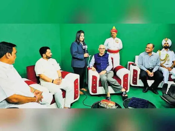 ଆରମ୍ଭ ହେଲା ଦେଶର ପ୍ରଥମ ଦିବ୍ୟାଙ୍ଗ ନିଉଜ୍‌ ଚ୍ୟାନେଲ, ଆଙ୍କରଠାରୁ ଆରମ୍ଭ କରି ଅତିଥିଙ୍କ ପର୍ଯ୍ୟନ୍ତ ସମସ୍ତେ ଦିବ୍ୟାଙ୍ଗ