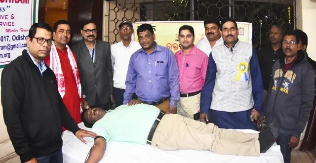 ଢେଙ୍କାନାଳ ସାଂସ୍କୃତିକ ପରିଷଦ ପକ୍ଷରୁ ରକ୍ତଦାନ ଶିବିର