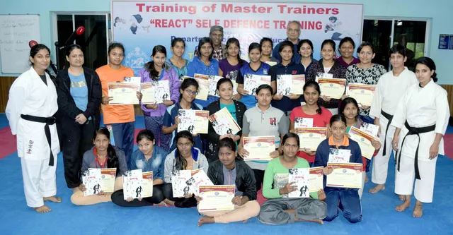 ଆତ୍ମରକ୍ଷା କୌଶଳ ପ୍ରଶିକ୍ଷିକା ପ୍ରଶିକ୍ଷଣରେ ୨୩ କୃତକାର୍ଯ୍ୟ