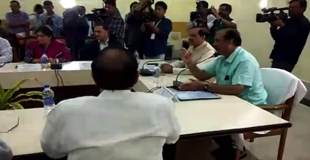 କୋଣାର୍କ ମନ୍ଦିର ପ୍ରତି ବିପଦ ନାହିଁ  ବୋଲି କହିଲେ କେନ୍ଦ୍ର ସଂସ୍କୃତି ମନ୍ତ୍ରୀ, ଯାଞ୍ଚ ପାଇଁ ଏକ ମାସ ଭିତରେ ଗଠନ ହେବ ବିଶେଷଜ୍ଞ କମିଟି