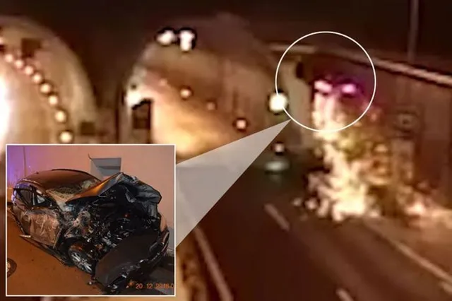 ସାମ୍ନାକୁ ଆସିଲା ଦୁର୍ଘଟଣାର ସାଂଘାତିକ ଭିଡିଓ, ଚାଳକଙ୍କ ଆଖି ଲାଗିଯିବା ହେତୁ ଗାଡି ୨୦ଫୁଟ ଉପରକୁ ଉଠିଗଲା, ଚାଳକଙ୍କ ଅବସ୍ଥା କିପରି ଅଛି ଜାଣନ୍ତୁ