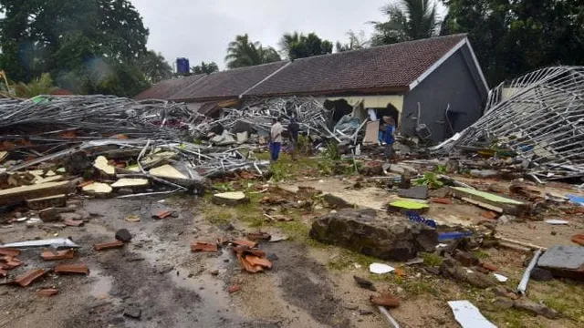 ଇଣ୍ଡୋନେସିଆରେ ସୁନାମି: ୨୨୨ ମୃତ, ୧,୦୦୦ ଆହତ