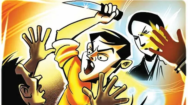 ବାପାର ଛୁରାମାଡରେ ପୁଅ ଗୁରୁତର