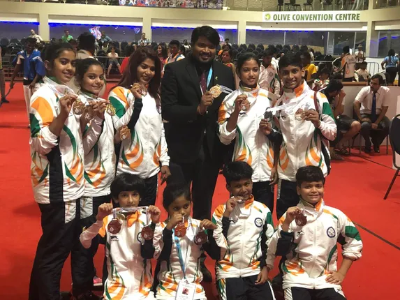 ରାଜ୍ୟଗୋଷ୍ଠୀ କରାଟେ: ଭିଭି କରାଟେକାଙ୍କୁ ୧୬ ପଦକ