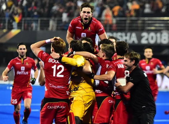 ବେଲଜିୟମ୍‌ ବିଶ୍ବ ବିଜେତା