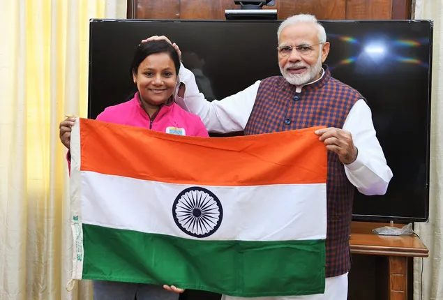 ଆଣ୍ଟାର୍କଟିକାର ବରଫାବୃତ ପର୍ବତକୁ ଚଢିବେ ଏହି ଦିବ୍ୟାଙ୍ଗ ଭାରତୀୟ ମହିଳା