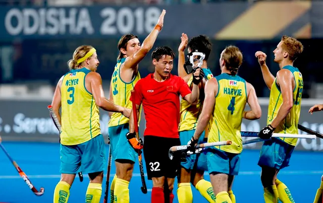 ଓଡ଼ିଶା ପୁରୁଷ ହକି ବିଶ୍ୱକପ୍‌: ଅଷ୍ଟ୍ରେଲିଆ ୧୧-୦ରେ ଚୀନକୁ ହରାଇ କଲା ବିଶାଳ ରେକର୍ଡ