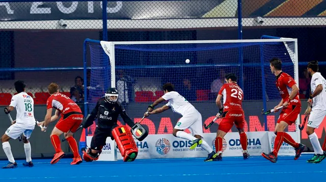 ଓଡ଼ିଶା ପୁରୁଷ ହକି ବିଶ୍ୱକପ୍‌: ପାକିସ୍ତାନକୁ ୫-୦ରେ ହରାଇ କ୍ୱାର୍ଟର ଫାଇନାଲରେ ବେଲଜିୟମ୍‌, ୧୩ରେ ଜର୍ମାନୀ ସହ ମୁକାବିଲା