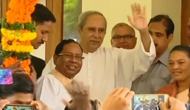 ବିଜେଡ଼ିରେ ସାମିଲ ହେଲେ କଂଗ୍ରେସର ପୂର୍ବତନ ବିଧାୟକ ଚକ୍ରଧର ପାଇକ