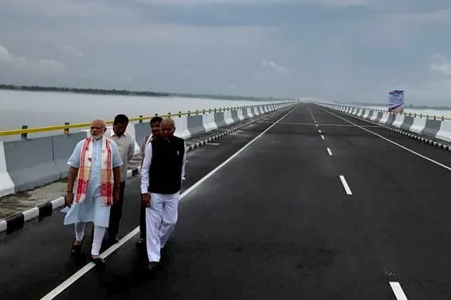 ଦେଶର ଦୀର୍ଘତମ ରେଳ-ସଡ଼କ ପୋଲ ଲୋକାର୍ପିତ:ଲକ୍ଷ ଲକ୍ଷ ଲୋକଙ୍କ ଜୀବନରେଖା