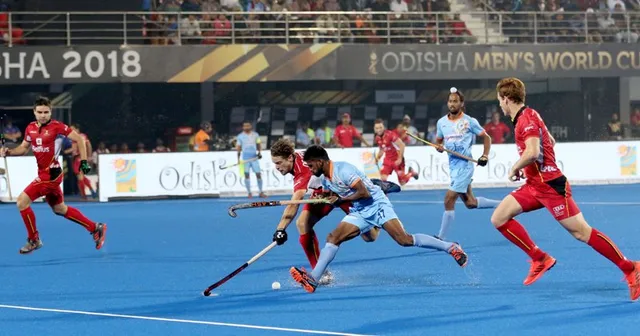 ଓଡ଼ିଶା ପୁରୁଷ ହକି ବିଶ୍ୱକପ୍‌: ଭାରତ-ବେଲଜିୟମ୍‌ ମ୍ୟାଚ ୨-୨ରେ ଡ୍ର