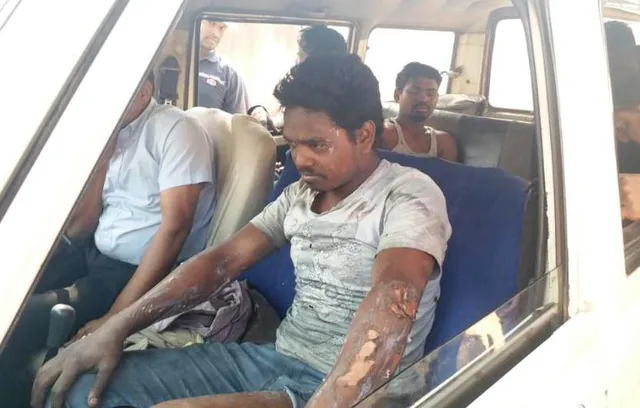 ଯାଜପୁର: ମୈଥାନୀ ପ୍ଲାଣ୍ଟରେ ଦୁର୍ଘଟଣା, ୫ ଶ୍ରମିକ ଆହତ