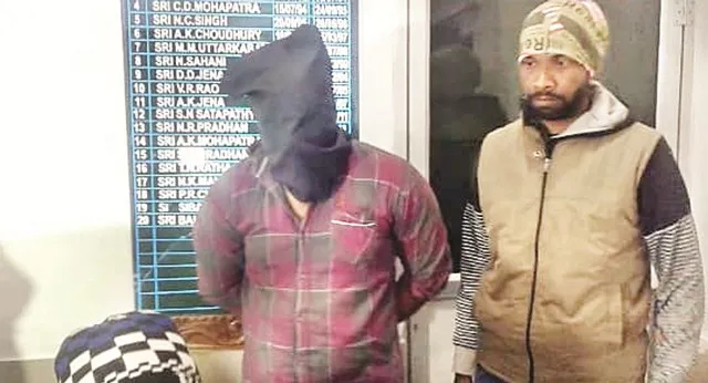 ଅପହରଣ ଯୋଜନା ପଣ୍ଡ : କୁଖ୍ୟାତ ଅପରାଧୀ ଜାଭେଦ୍ ଗିରଫ