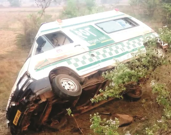 ଯମଦୂତ ସାଜିଲା ଆମ୍ବୁଲାନ୍‌ସ : ରୋଗୀଙ୍କ ସହ ୨ ମୃତ, ୬ ଗୁରୁତର