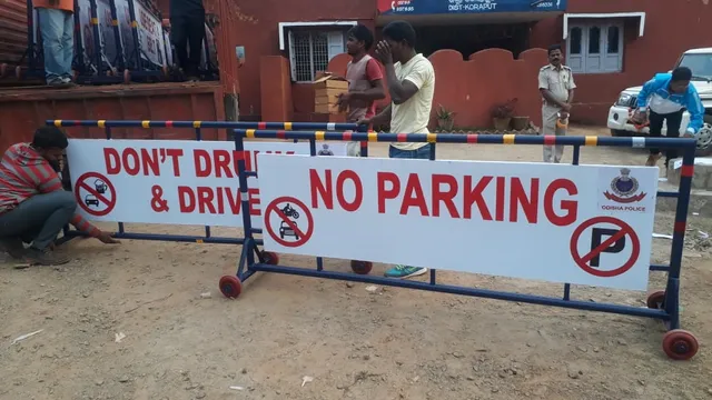 ଦୁର୍ଘଟଣା ପରେ ପୁଲିସ ଦେଖାଇଲା ତତ୍ପରତା: ବେଗ ନିୟନ୍ତ୍ରଣ ପାଇଁ ଲାଗିଲା ସ୍ପିଡବ୍ରେକର