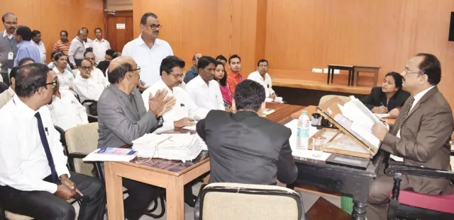 ରାଜ୍ୟରେ ଲୋକ ଅଦାଲତ: ୬୪୩୨ ମାମଲା ଫଇସଲା