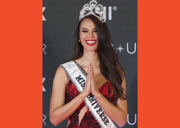 କାଟ୍ରିଓନାଙ୍କୁ ମିସ୍‌ ୟୁନିଭର୍ସ ୨୦୧୮ ମୁକୁଟ