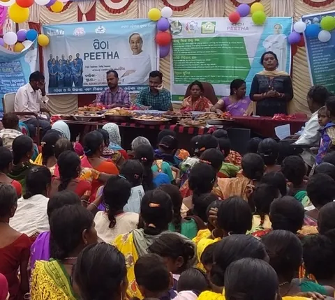 ପିଠା କାର୍ଯ୍ୟକ୍ରମରେ ନକ୍ସଲଙ୍କ ଉତ୍ପାତ