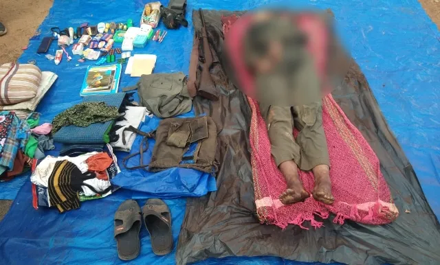 ଦରଭାରେ ଏନ୍‌କାଉଣ୍ଟର : ମହୁପଦର ଡେପୁଟି କମାଣ୍ଡର ଶାନ୍ତି ନିହତ