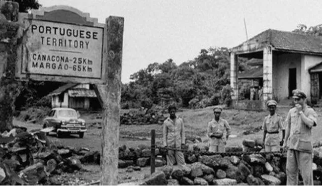 ୪୦ ଘଣ୍ଟାର ଯୁଦ୍ଧ :  ଭାରତ ସ୍ୱାଧୀନତା ପାଇବାର  ୧୪ ବର୍ଷ ପରେ  ପର୍ତ୍ତୁଗିଜଙ୍କ ଠାରୁ ମୁକ୍ତ ହୋଇଥିଲା ଗୋଆ ,ଦାମନ ଓ ଡିଉ