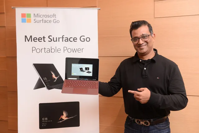 ମାଇକ୍ରୋସଫ୍ଟ ସରଫେସ୍ ଗୋ