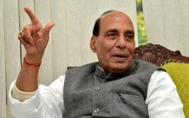 ରାଜନାଥଙ୍କ ସହ କଥା ହେଲେ ନବୀନ