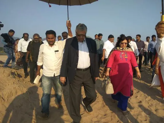 ବଂଶଧାରା ଜଳ ବିବାଦ : ଆନ୍ଧ୍ରରେ ସ୍ଥିତି ଅନୁଧ୍ୟାନ କଲେ ଟ୍ରିବ୍ୟୁନାଲ୍