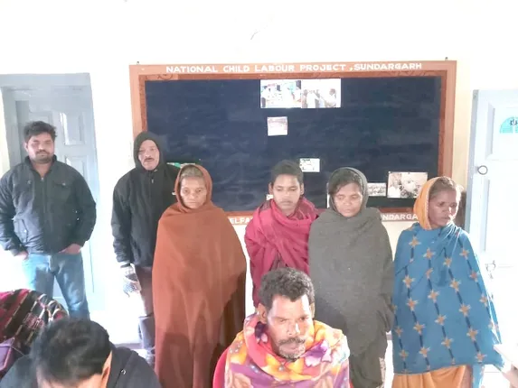 ବନ୍ଧକ ଇଟାଭାଟି ଶ୍ରମିକ ମୁକୁଳିଲେ