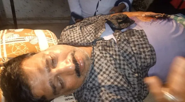 ବିଜେପୁର ୟୁଜିବିରୁ ଲୁଟ୍‌ ଉଦ୍ୟମ! : ବ୍ୟାଙ୍କରେ ଫୁଟିଲା ଗୁଳି, ଶାଖା ପରିଚାଳକ ଗୁରୁତର