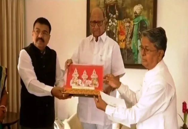 ମହିଳାଙ୍କୁ ୩୩ପ୍ରତିଶତ ସଂରକ୍ଷଣ ନେଇ ଏନସିପିର ସମର୍ଥନ ଲୋଡିଲା ବିଜେଡି : ଶରଦ ପାୱାରଙ୍କୁ ଭେଟିଲେ ବିଜେଡି ପ୍ରତିନିଧି ଦଳ