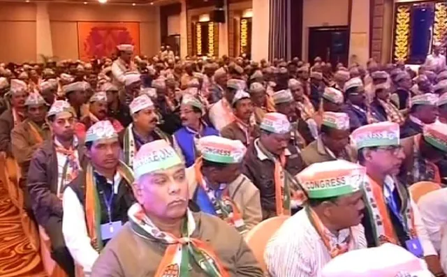 କଂଗ୍ରେସ ପ୍ରତିଷ୍ଠା ଦିବସରେ ନେତାଙ୍କୁ ଗୁରୁମନ୍ତ୍ର ଦେଇଛନ୍ତି ପିସିସି ସଭାପତି : ଜାନୁଆରୀ ୯ରୁ  ଆରମ୍ଭ ହେବ ପ୍ରଚାର ଅଭିଯାନ