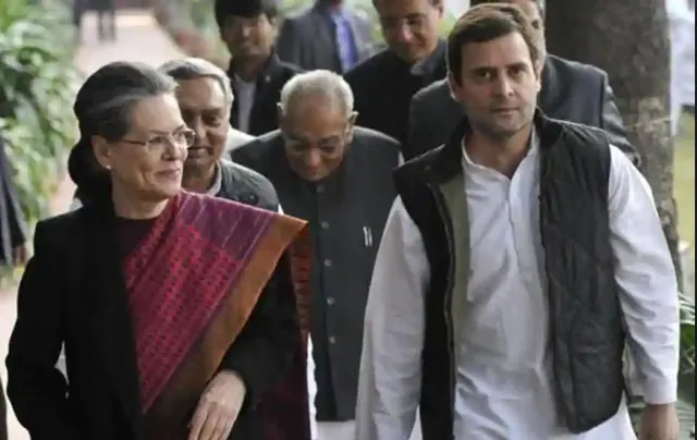 ‘୩-୦ ସ୍କୋରରେ ଖୁସି’: ଉପା ଅଧ୍ୟକ୍ଷା ସୋନିଆ ଗାନ୍ଧୀ