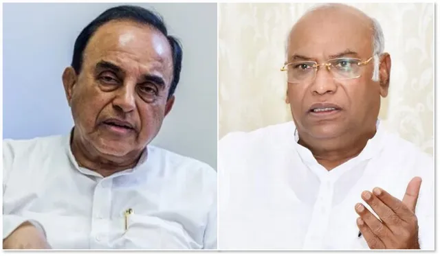 ରାଫେଲ୍‌ ରାଜନୀତି: ବିମାନ ଦର ନେଇ ସିଏଜି ରିପୋର୍ଟ ପାଇ ନ ଥିଲେ ମଲ୍ଲିକାର୍ଜୁନ୍‌ ଖଡଗେ ଅଦାଲତକୁ ଯାଆନ୍ତୁ ବୋଲି କହିଲେ ସ୍ୱାମୀ