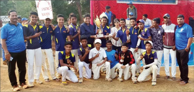 ଭୁବନେଶ୍ବର କନିଷ୍ଠ କ୍ରିକେଟ୍‌ ଲିଗ୍‌ ଜିତିଲା ସହିଦ ସ୍ପୋର୍ଟିଂ