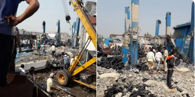 ଚିନି କାରଖାନାରେ ବଏଲର ବିସ୍ଫୋରଣରେ ୬ଜଣଙ୍କ ମୃତ୍ୟୁ, ୫ଜଣ ଗୁରୁତର