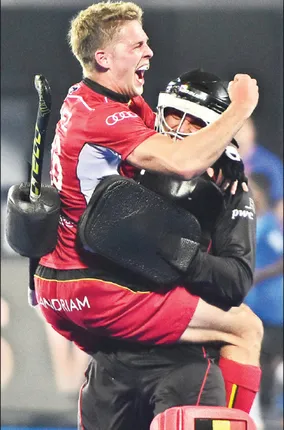 ଜର୍ମାନିକୁ କାଟିଲା ‌ବେଲ୍‌ଜିୟମ୍‌