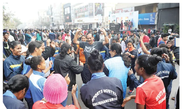 ଜନପଥକୁ ଫେରିଲା ପଥ ଉତ୍ସବ, ଧୁମ୍ ମଜା କଲେ