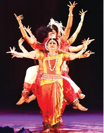 ଅନ୍ତର୍ଜାତୀୟ ଓଡ଼ିଶୀ ନୃତ୍ୟ ମହୋତ୍ସବ: ନୃତ୍ୟରେ ଦିବ୍ୟ ପ୍ରେମ